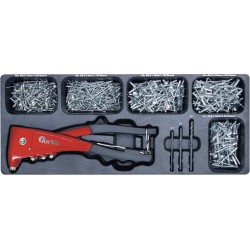 Assortiment rivet 603-parties FORTIS