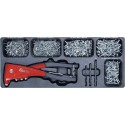 Assortiment rivet 603-parties FORTIS