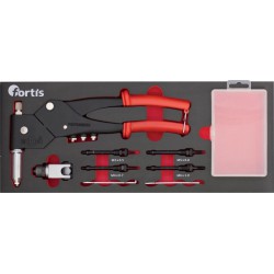 Riveteuse manuelle 3 en 1 2,4 - 5,0mm FORTIS