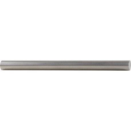 Barreau, DIN 4964, forme A, rond, Ø h8 : 4 mm, Long. totale 63 mm