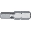 Embout 1/4" DIN3126 C6,3 Hex 8 x25mm 10 pièces.FORTIS
