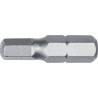 Embout 1/4" DIN3126 C6,3 Hex 4 x25mm 10 pièces.FORTIS