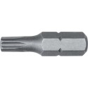 Embout 1/4" DIN3126 C6,3 T20x25mm a10 pièces.FORTIS