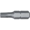 Embout 1/4" DIN3126 C6,3 T 8x25mm a10 pièces.FORTIS