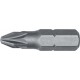 Embout 1/4" DIN3126 C6,3 PZ 1x25mm a10 pièces.FORTIS
