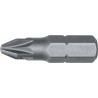 Embout 1/4" DIN3126 C6,3 PZ 1x25mm a10 pièces.FORTIS