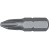 Embout 1/4" DIN3126 C6,3 PH 2x25mm a10 pièces.FORTIS