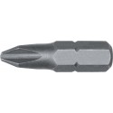 Embout 1/4" DIN3126 C6,3 PH 1x25mm a10 pièces.FORTIS