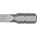 Embout 1/4" DIN3126 C6,3 5,5x0,8x25mm 10 pièces.FORTIS
