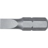 Embout 1/4" DIN3126 C6,3 4,5x0,6x25mm 10 pièces.FORTIS