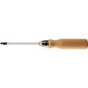 Tournevis manche en bois PZ3x150mm FORTIS