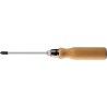Tournevis manche en bois PH4x200mm FORTIS