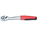 Tete de cliquet réversible 1/2"260mm 36Zahne FORTIS