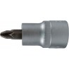 Douille male carré 1/2"PZ2 FORTIS