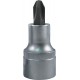 Douille male carré 1/2"PH3 FORTIS