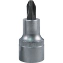 Douille male carré 1/2"PH2 FORTIS