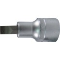 Douille male carré 1/2"10 mm Schlitz FORTIS