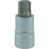 Douille male carré 1/2"T40 FORTIS
