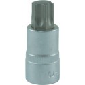 Douille male carré 1/2"T30 FORTIS