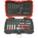 Coffret de douilles 1/4" 27 pièces FORTIS