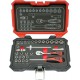 Coffret de douilles 1/4" 30 pièces FORTIS