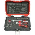 Coffret de douilles 1/4" 30 pièces FORTIS