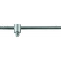 Poignée avec emmanchemment 1/4"113mm FORTIS