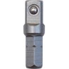 Adaptateur douilles 1/4" pour 1/4" - 25mm FORTIS