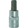 Douille male carré 1/4"6 x36mm i6kt. FORTIS