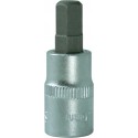 Douille male carré 1/4"4 x36mm i6kt. FORTIS