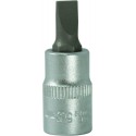 Douille male carré 1/4"5,5x1 mm Schlitz FORTIS