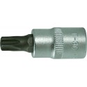 Douille male carré 1/4"T30x36mm FORTIS