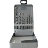 Coffret foret perforateur 7 pièces FORTIS