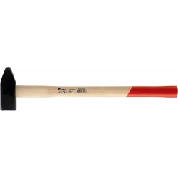 Marteau de forgeron DIN1042 5 kg manche bois FORTIS