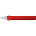 Ciseau croix pour le travail des métaux DIN6451 125x 17x11mm flach FORTIS