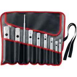 Ensemble clé a pipe 9 pièces Nylontasche FORTIS
