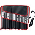 Ensemble clé a pipe 9 pièces Nylontasche FORTIS