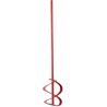 Mélangeur malaxeur 90mmx400mm hexagonal FORTIS