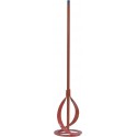 Vrille malaxeur 60mmx400mm hexagonale FORTIS