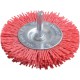 Brosse ronde, Nylon 75mm Korn 80 FORTIS