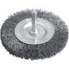 Brosse Acier inoxidable 80mm gewellt FORTIS