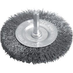 Brosse Acier inoxidable 50mm gewellt FORTIS