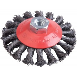Brosse acier 115mm FORTIS