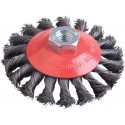 Brosse Acier inoxidable 100mm FORTIS