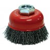 Brosse a boisseau Acier inoxidable 60x0,3mm ondulé FORTIS