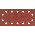 Papier abrasif Velcro rectangulaire Kor.115x230mm,K180,14L.FORTIS