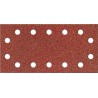 Papier abrasif Velcro rectangulaire Kor.115x230mm,K180,14L.FORTIS