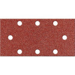 Bande abrasive Koret 93 x230mm,Grain 40,8L. FORTIS