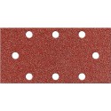 Papier abrasif Velcro rectangulaire Kor.93x178mm, K 80,8L. FORTIS