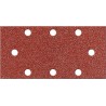 Papier abrasif Velcro rectangulaire Kor.93x178mm, K 80,8L. FORTIS